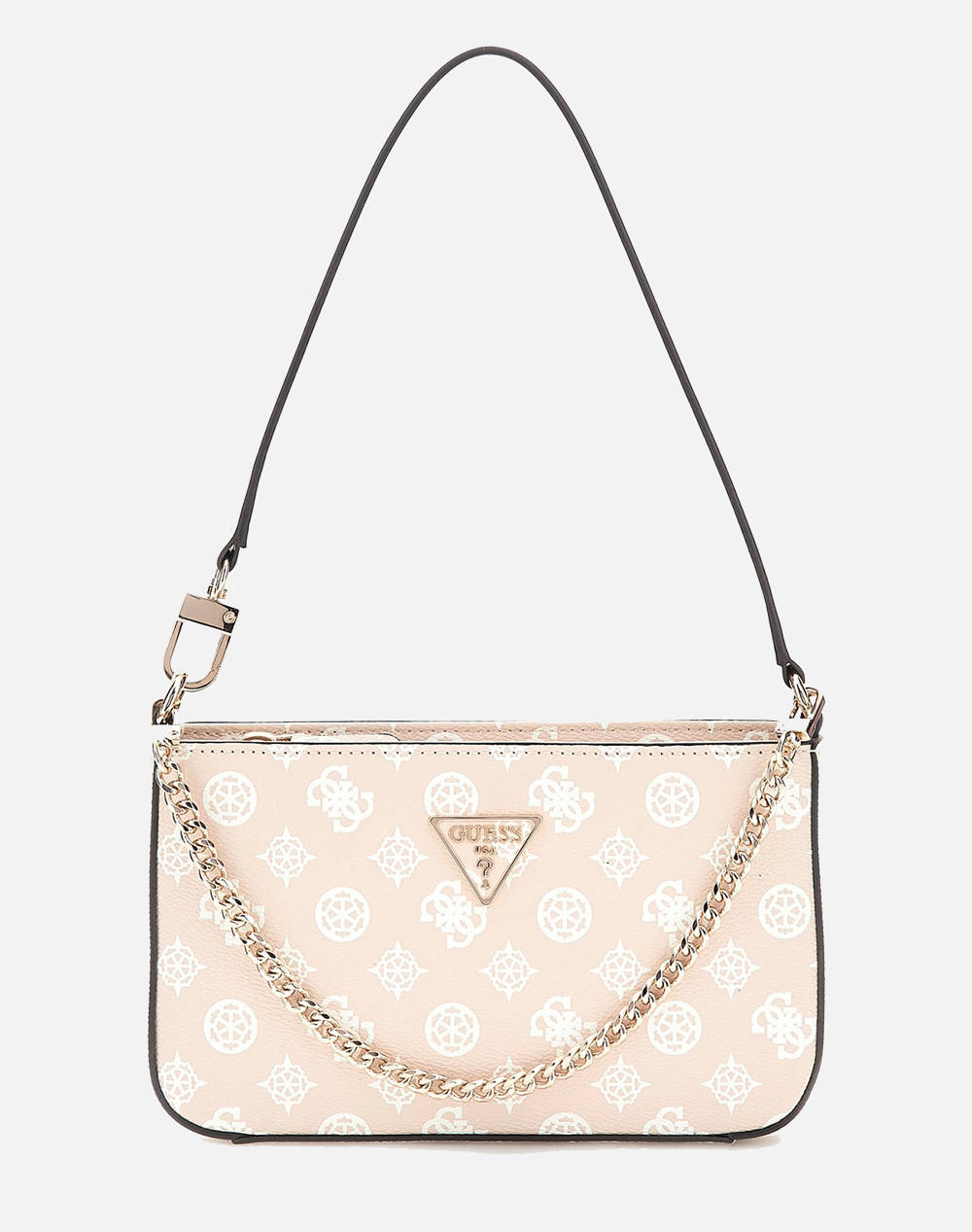 GUESS NOELLE MINI TOP ZIP SHOULDER ДАМСКА ЧАНТА(Размери: 29 x 15 x 6см.)
