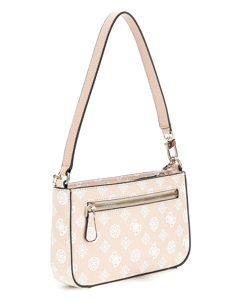 GUESS NOELLE MINI TOP ZIP SHOULDER ДАМСКА ЧАНТА(Размери: 29 x 15 x 6см.)