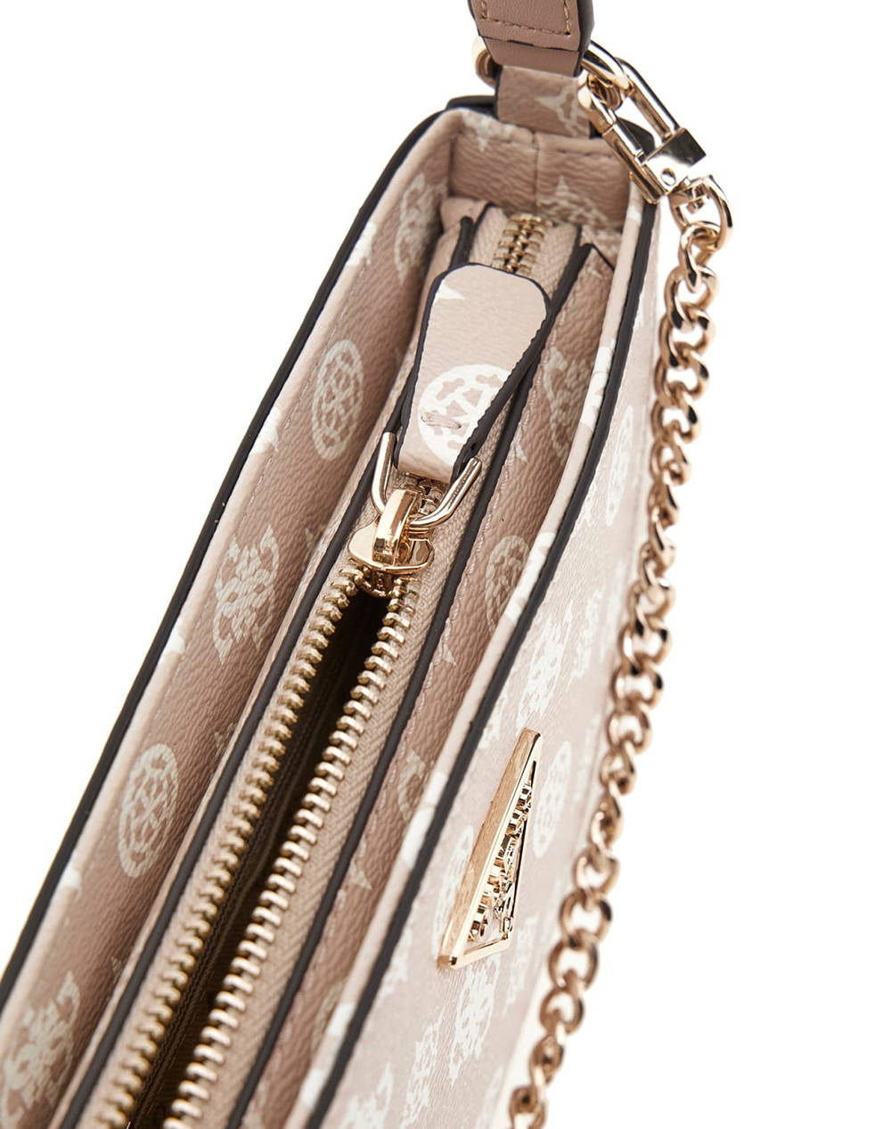 GUESS NOELLE MINI TOP ZIP SHOULDER ДАМСКА ЧАНТА(Размери: 29 x 15 x 6см.)