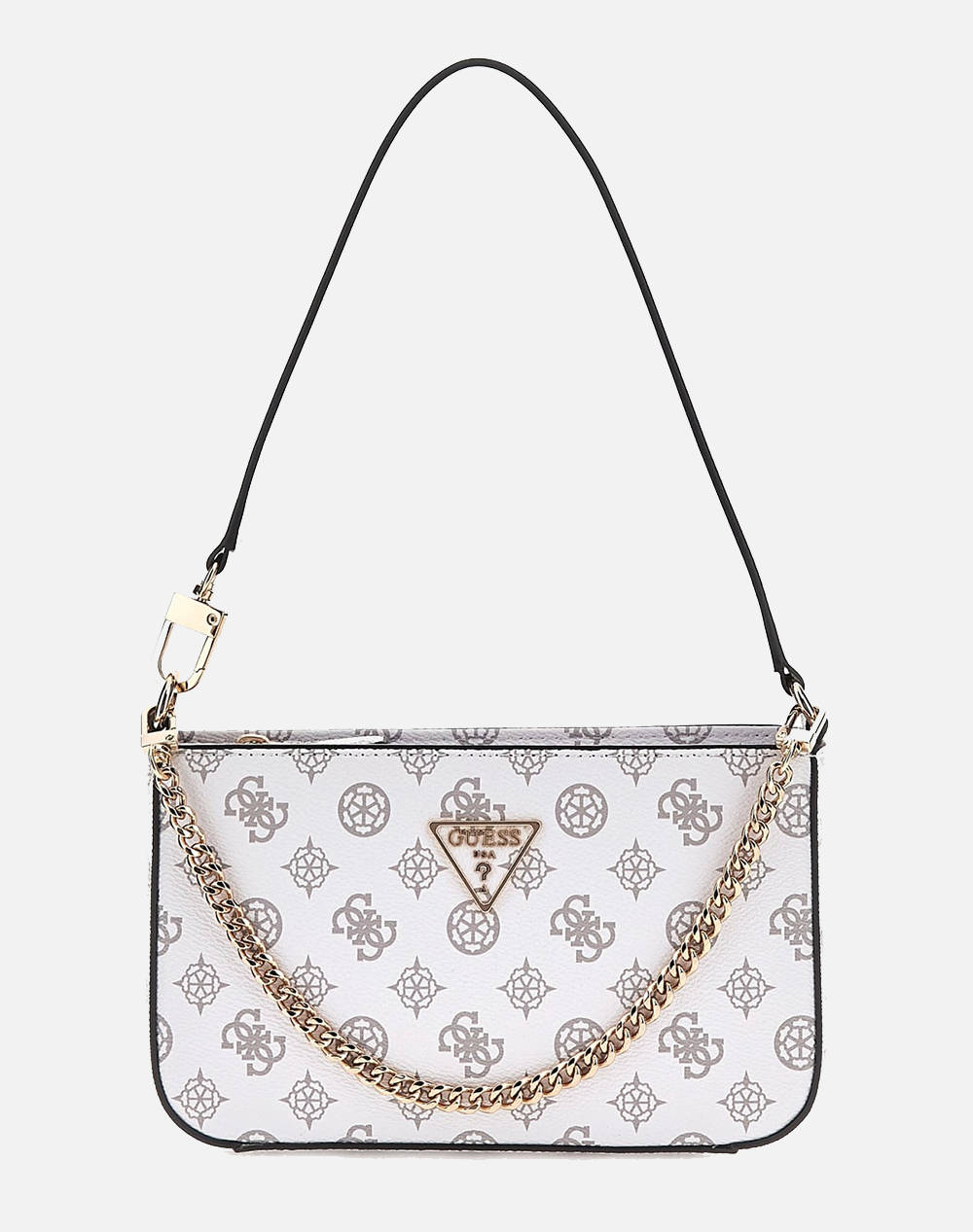 GUESS NOELLE MINI TOP ZIP SHOULDER ДАМСКА ЧАНТА(Размери: 29 x 15 x 6см.)