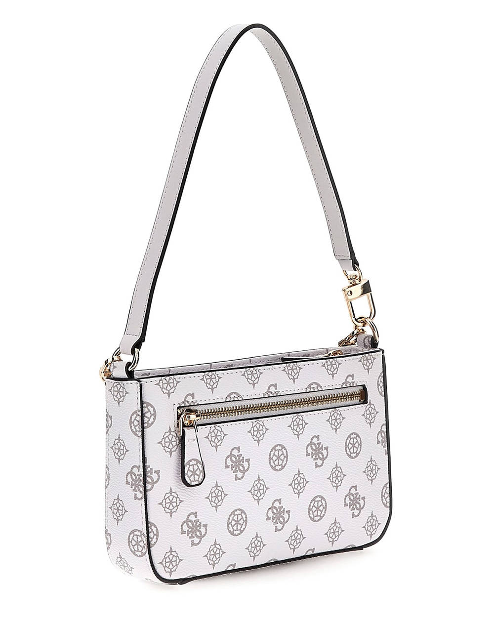 GUESS NOELLE MINI TOP ZIP SHOULDER ДАМСКА ЧАНТА(Размери: 29 x 15 x 6см.)