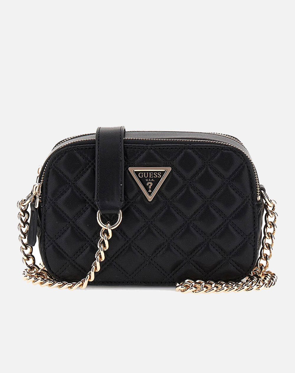 GUESS GIULLY CAMERA BAG ДАМСКА ЧАНТА(Размери: 20 x 13 x 8см.)