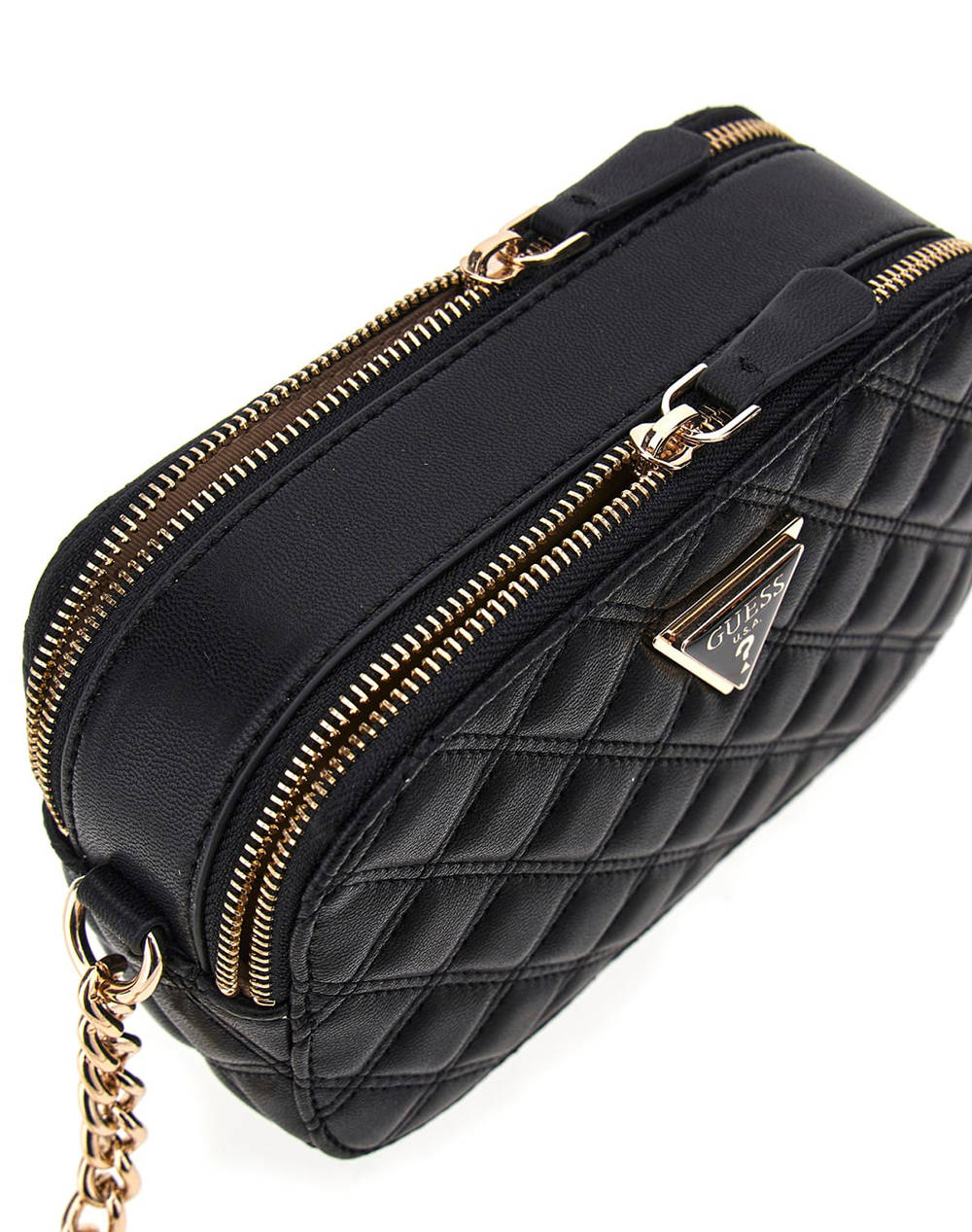 GUESS GIULLY CAMERA BAG ДАМСКА ЧАНТА(Размери: 20 x 13 x 8см.)
