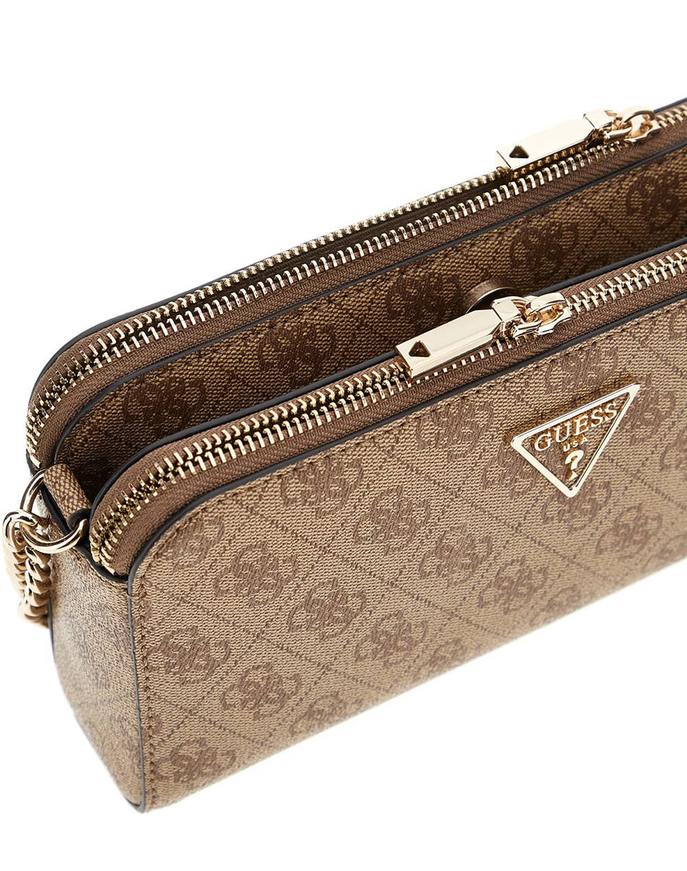 GUESS ECO ERICA STATUS CROSSBODY WOMENS BAG(Размери: 23.5 x 13 x 5.5см.)