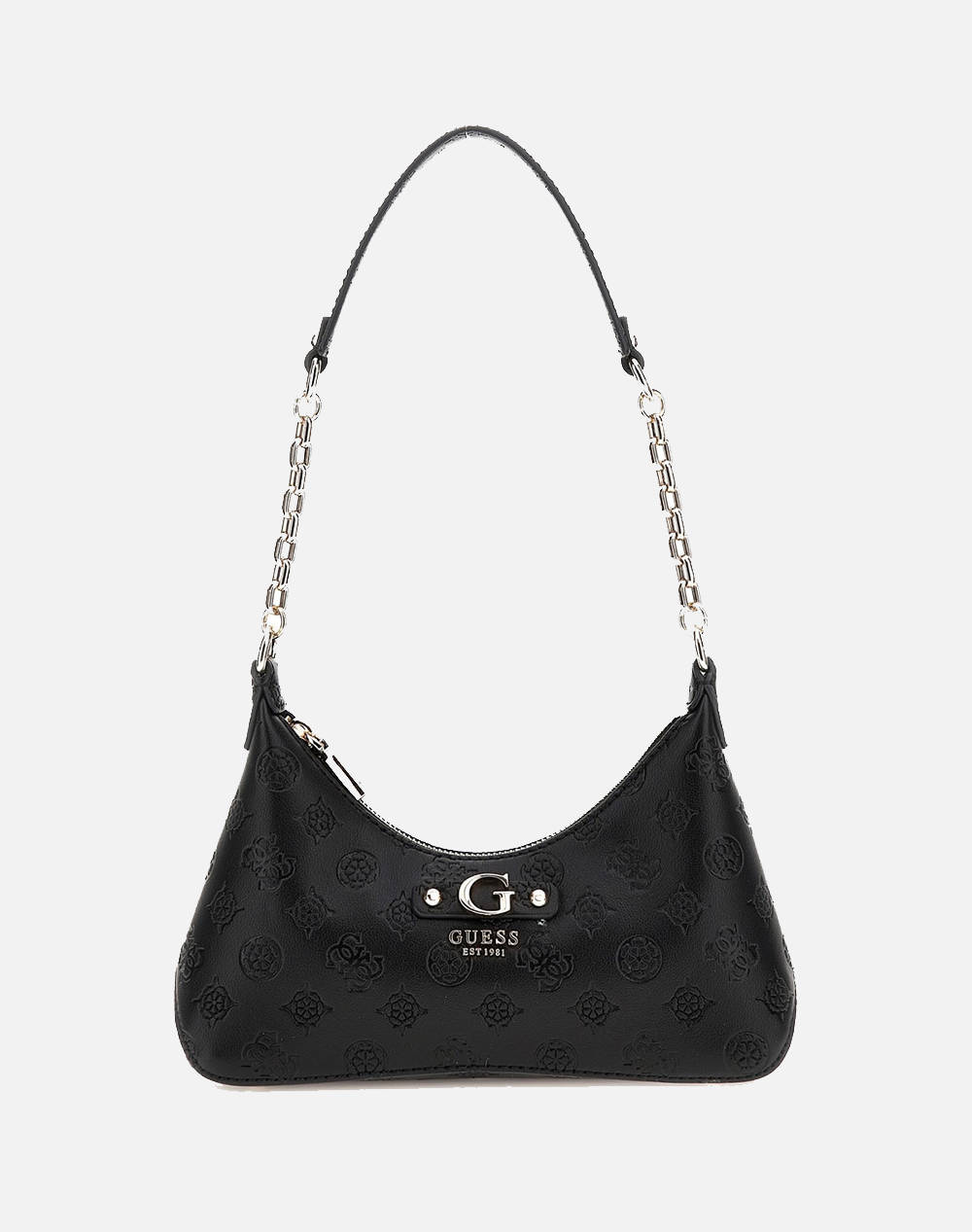 GUESS GERTY TOP ZIP SHOULDER BAG WOMENS BAG(Размери: 27 x 18 x 7см.)