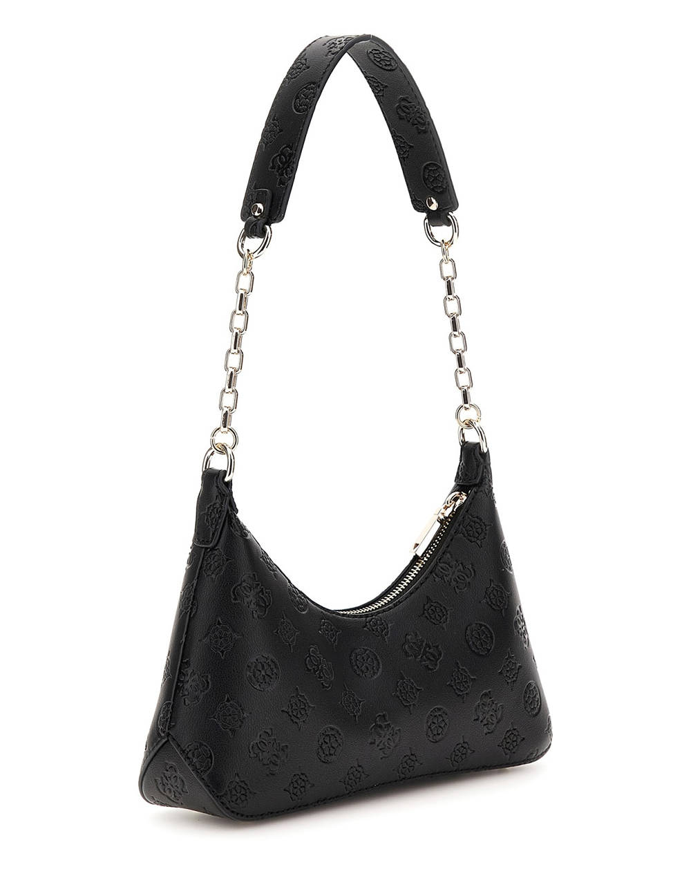 GUESS GERTY TOP ZIP SHOULDER BAG WOMENS BAG(Размери: 27 x 18 x 7см.)