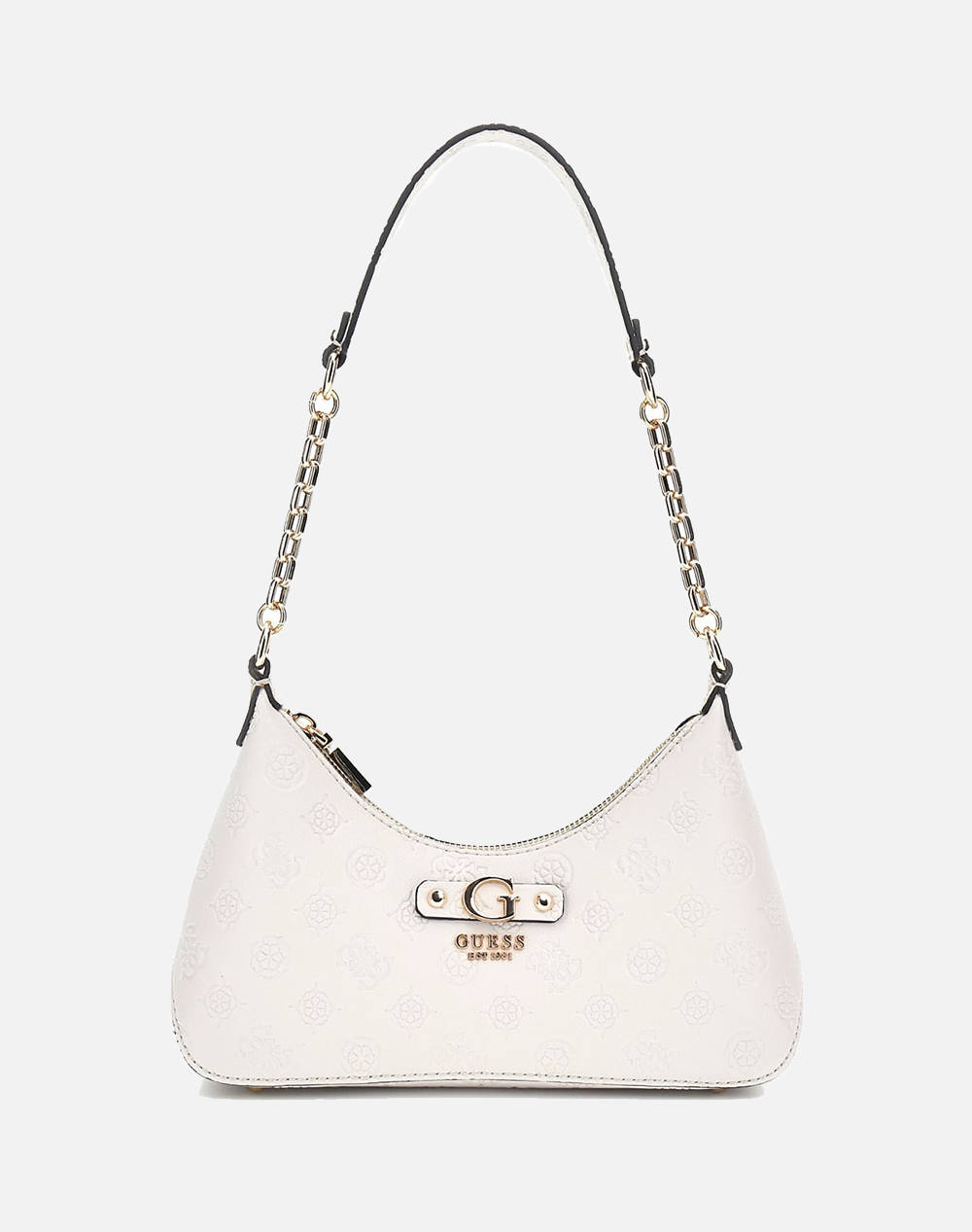 GUESS GERTY TOP ZIP SHOULDER BAG WOMENS BAG(Размери: 27 x 18 x 7см.)