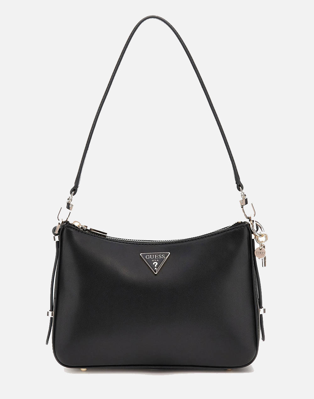 GUESS DARYNA TOP ZIP SHOULDER BAG ДАМСКА ЧАНТА (размери: 24 x 17 x 6см.)