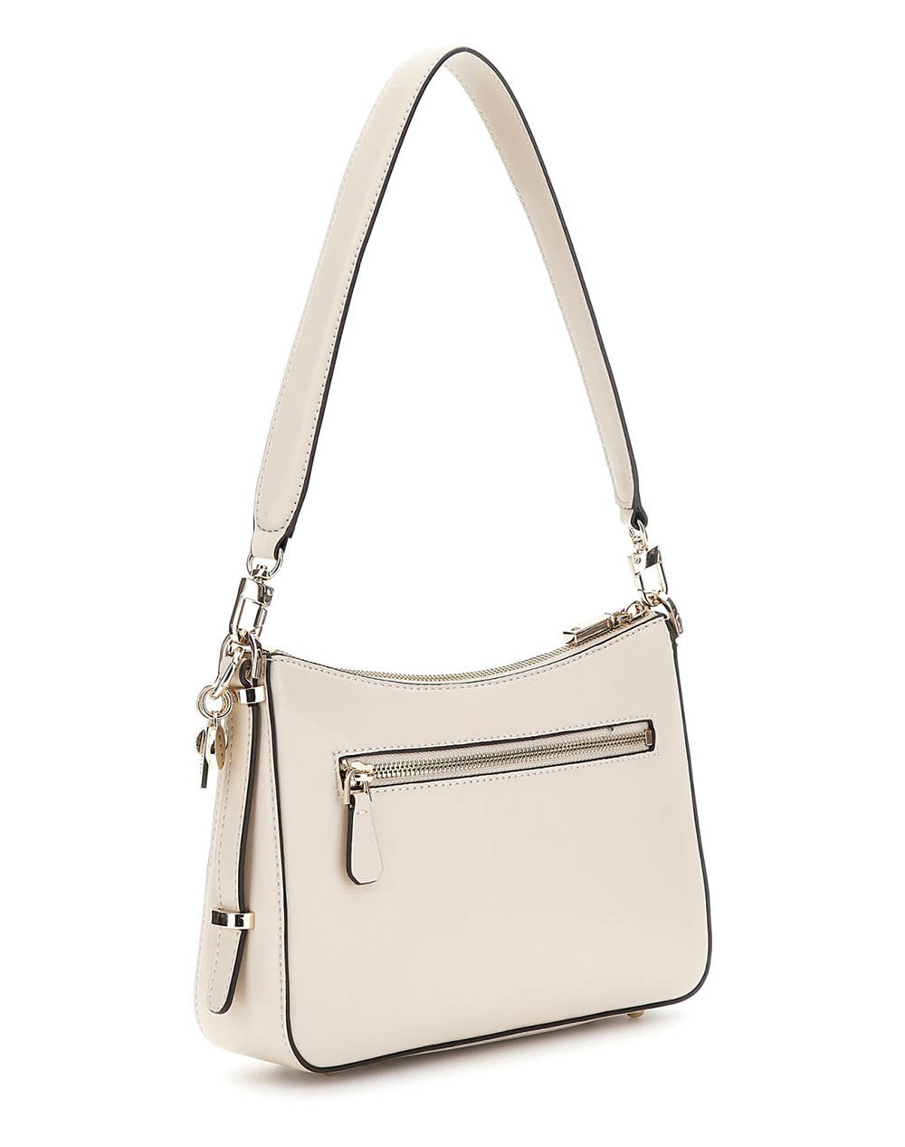 GUESS DARYNA TOP ZIP SHOULDER BAG ДАМСКА ЧАНТА (размери: 24 x 17 x 6см.)
