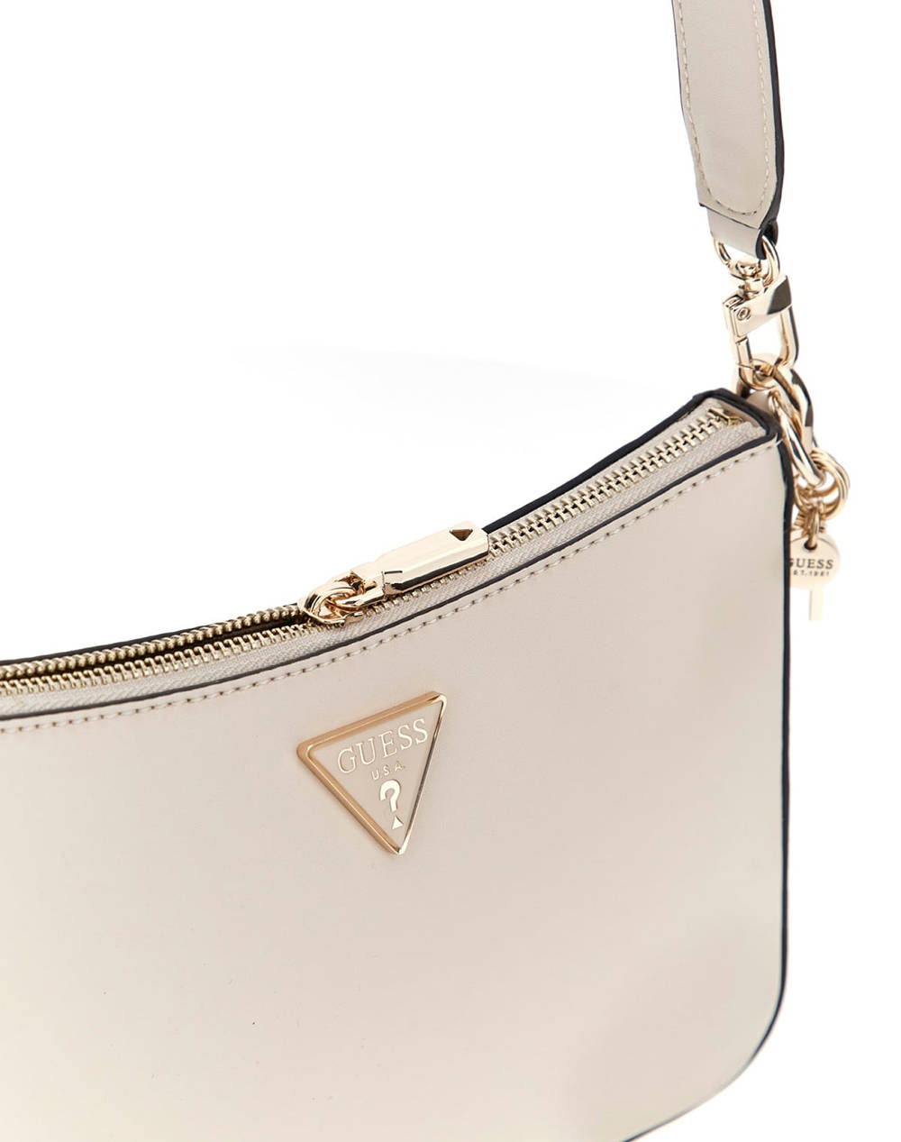 GUESS DARYNA TOP ZIP SHOULDER BAG ДАМСКА ЧАНТА (размери: 24 x 17 x 6см.)