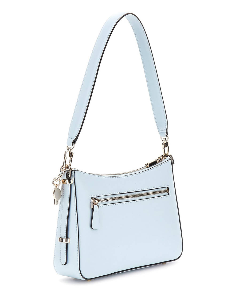 GUESS DARYNA TOP ZIP SHOULDER BAG ДАМСКА ЧАНТА (размери: 24 x 17 x 6см.)