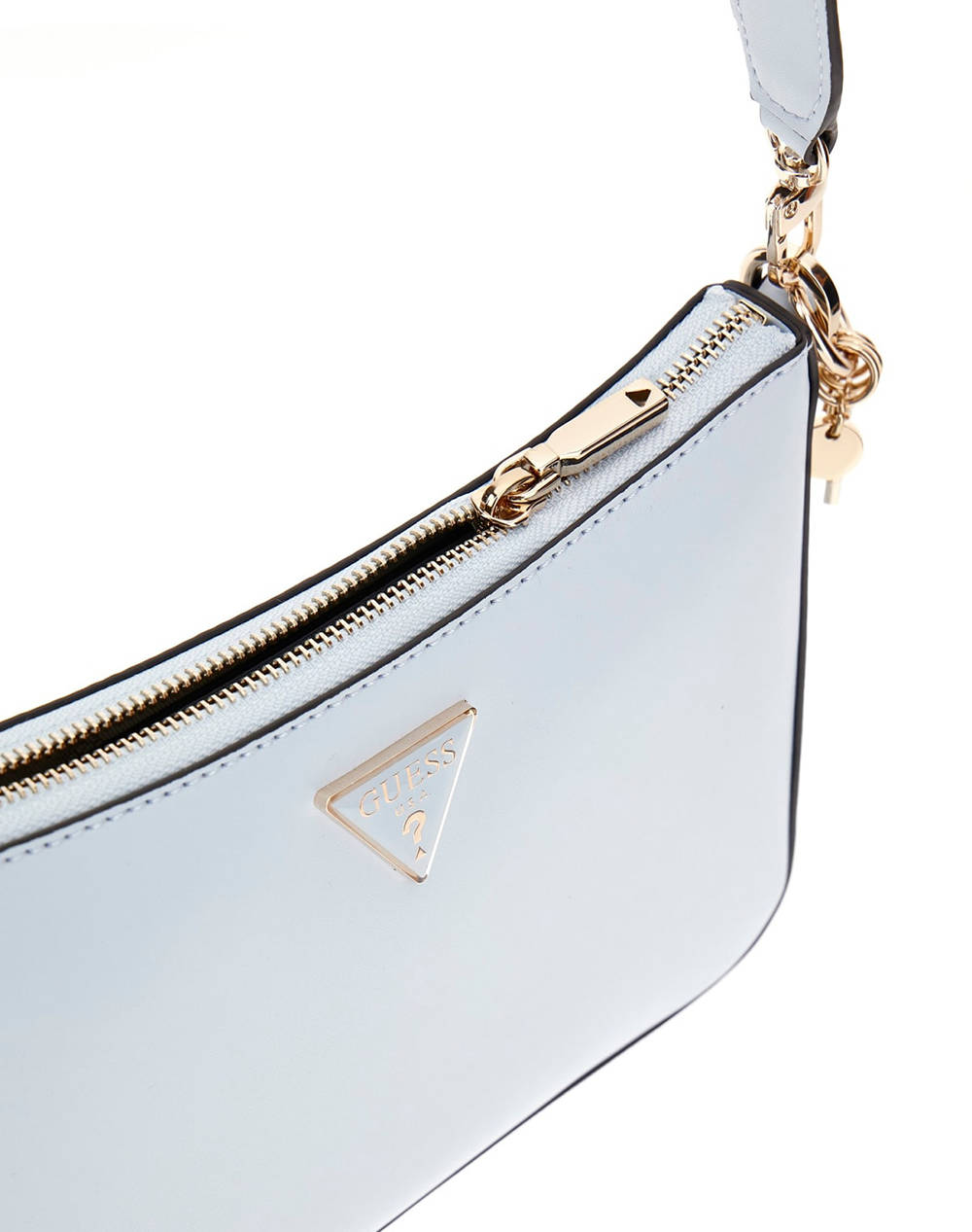 GUESS DARYNA TOP ZIP SHOULDER BAG ДАМСКА ЧАНТА (размери: 24 x 17 x 6см.)