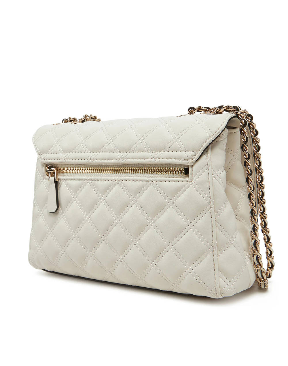 GUESS GIULLY 2 CMPRTMNT CNVRTBLE FLP ДАМСКА ЧАНТА(Размери: 25 x 17 x 7см.)
