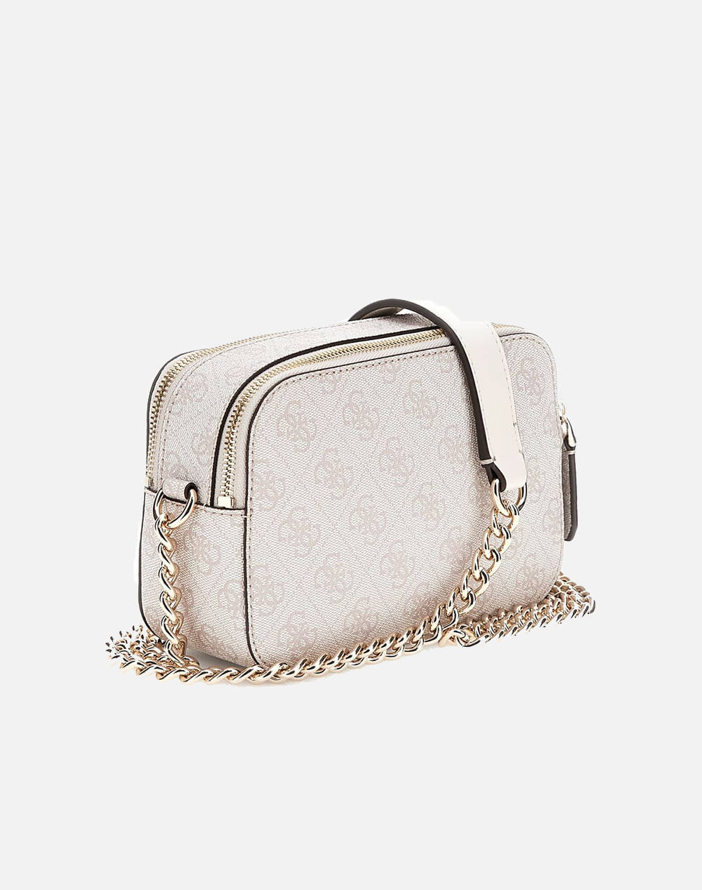 GUESS NOELLE CROSSBODY CAMERA ДАМСКА ЧАНТА(Размери: 21 x 14 x 8см.)