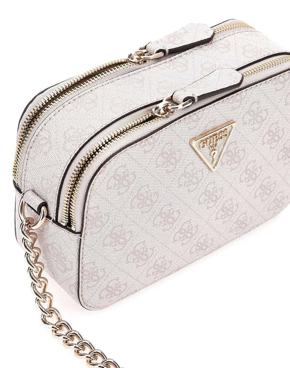 GUESS NOELLE CROSSBODY CAMERA ДАМСКА ЧАНТА(Размери: 21 x 14 x 8см.)
