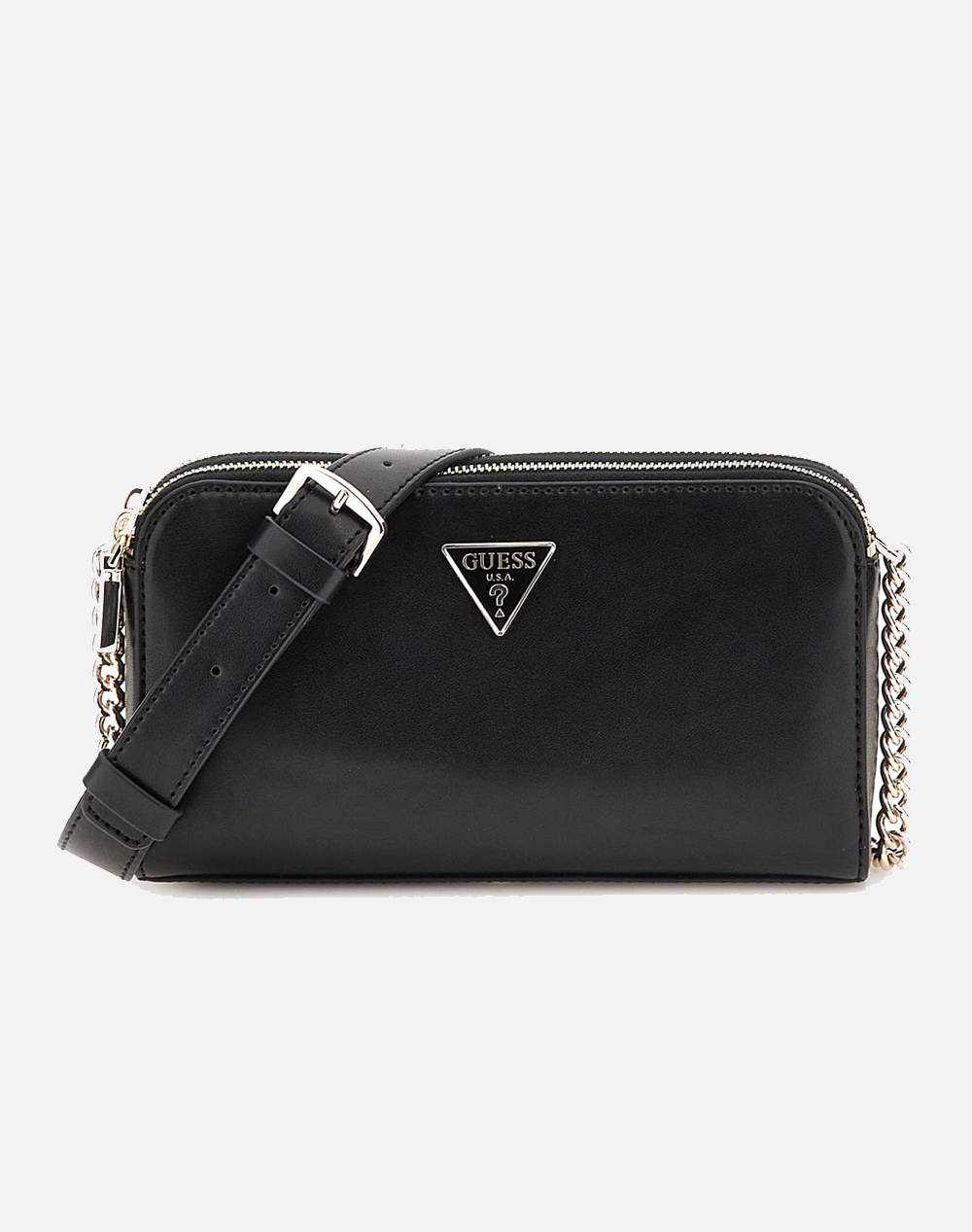 GUESS DARYNA STATUS CROSSBODY ДАМСКА ЧАНТА(размери: 23 x 5 x 12см.)