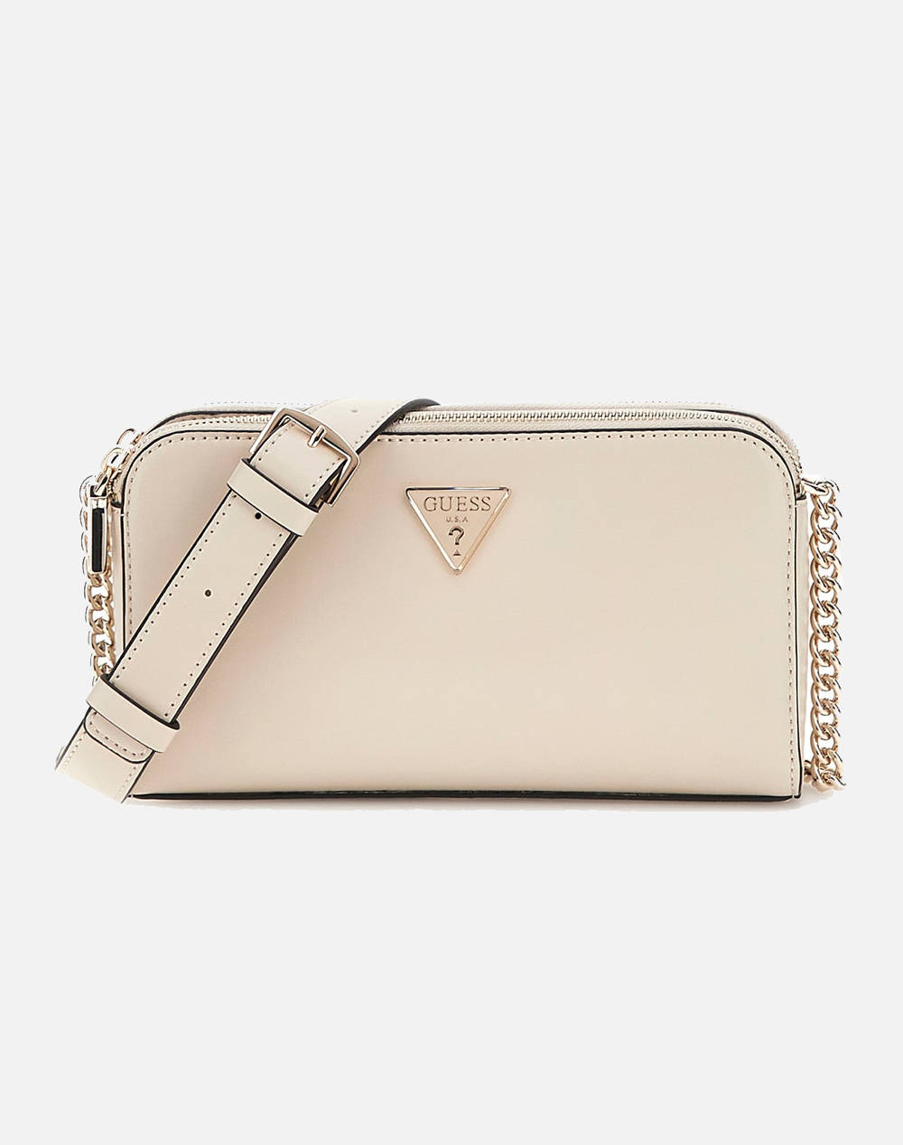 GUESS DARYNA STATUS CROSSBODY ДАМСКА ЧАНТА(размери: 23 x 5 x 12см.)