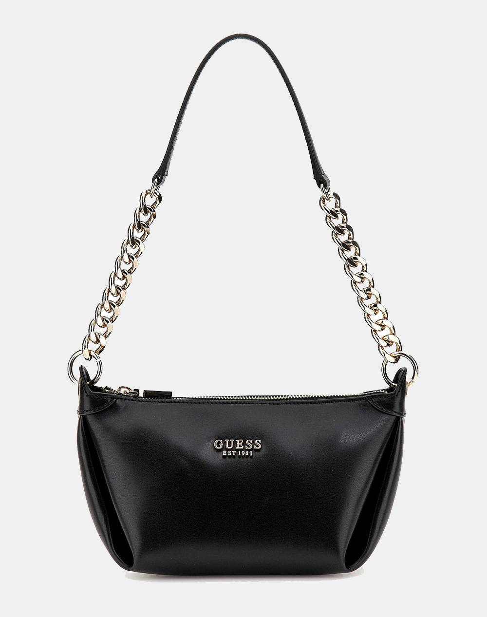 GUESS ECO EVAINE TOP ZIP SHLDR BAG ДАМСКА ЧАНТА(Размери: 22 x 5 x 13см.)