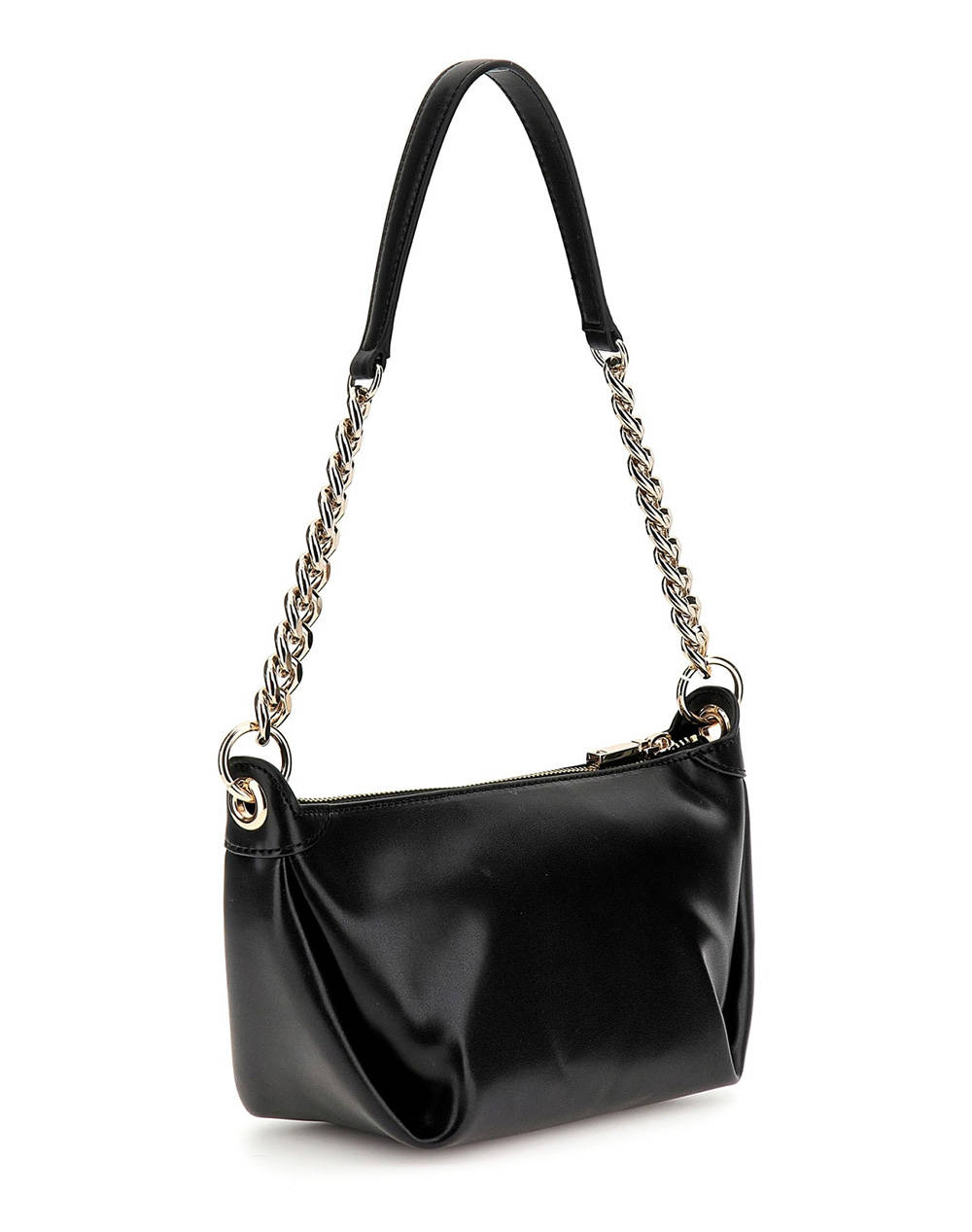 GUESS ECO EVAINE TOP ZIP SHLDR BAG ДАМСКА ЧАНТА(Размери: 22 x 5 x 13см.)