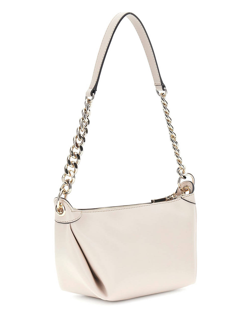 GUESS ECO EVAINE TOP ZIP SHLDR BAG ДАМСКА ЧАНТА(Размери: 22 x 5 x 13см.)