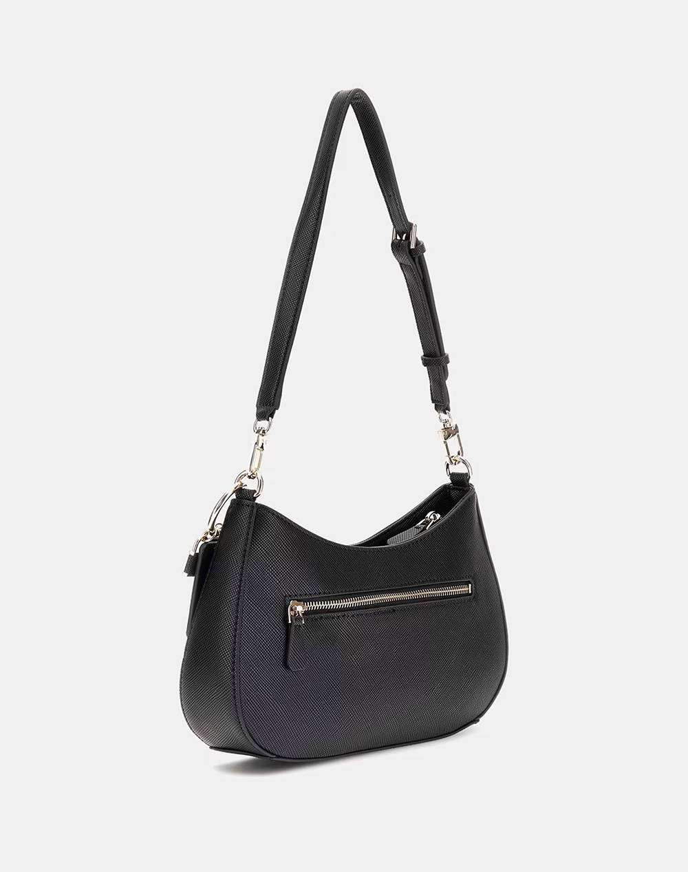 GUESS NOELLE TOP ZIP SHOULDER BAG WOMENS BAG(Размери: 29 x 18 x 6см.)