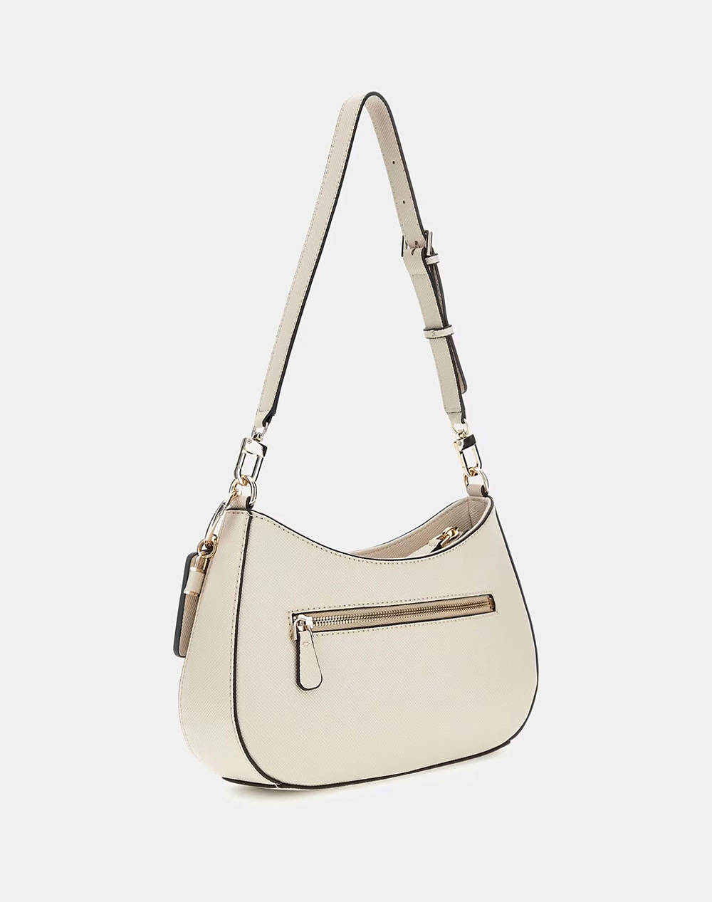 GUESS NOELLE TOP ZIP SHOULDER BAG WOMENS BAG(Размери: 29 x 18 x 6см.)