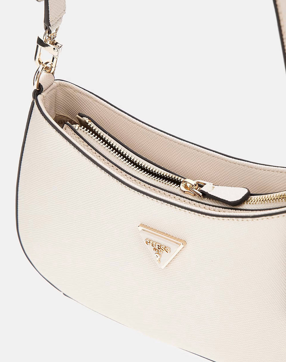 GUESS NOELLE TOP ZIP SHOULDER BAG WOMENS BAG(Размери: 29 x 18 x 6см.)