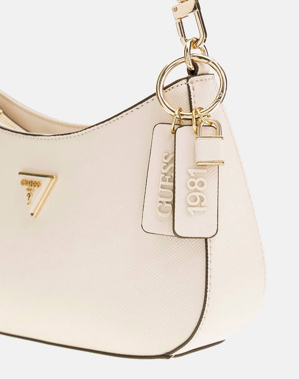 GUESS NOELLE TOP ZIP SHOULDER BAG WOMENS BAG(Размери: 29 x 18 x 6см.)