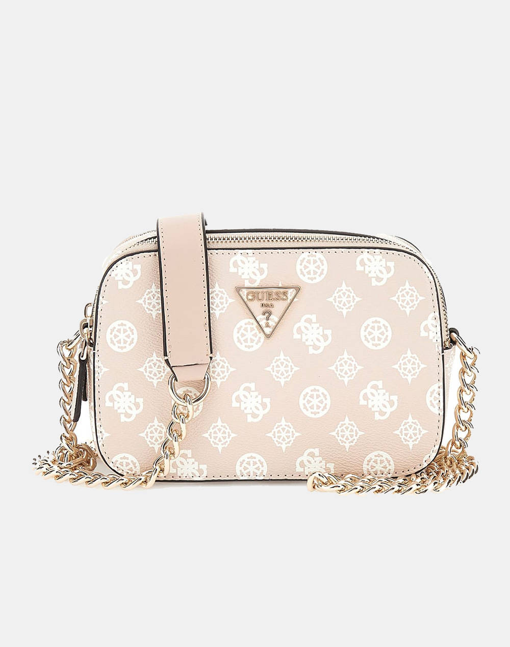 GUESS NOELLE CROSSBODY CAMERA ДАМСКА ЧАНТА