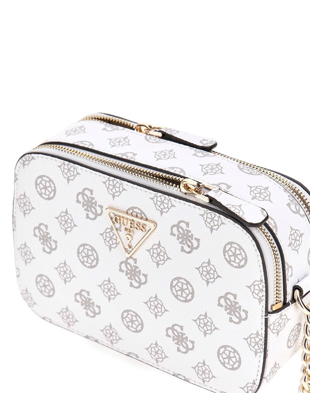 GUESS NOELLE CROSSBODY CAMERA ДАМСКА ЧАНТА