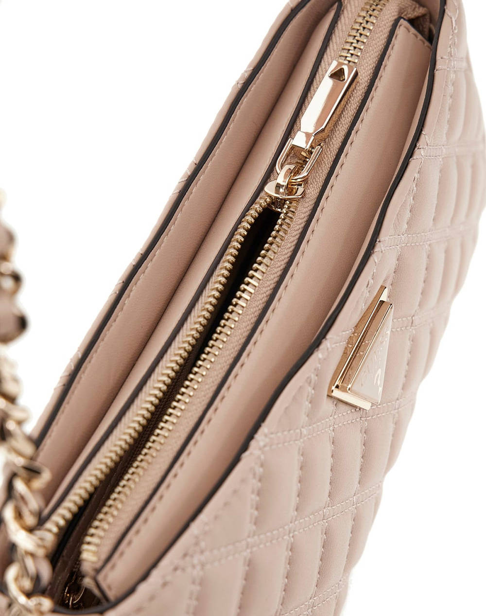GUESS GIULLY TOP ZIP SHOULDER BAG ДАМСКА ЧАНТА(Размери: 29 x 12 x 6см.)