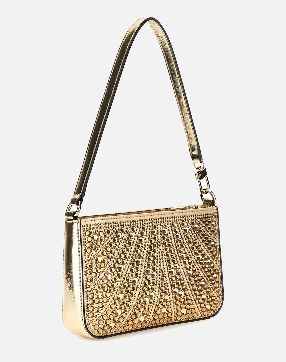 GUESS BEAUVOIR MINI TOP ZIP SHDR BAG ДАМСКА ЧАНТА (размери: 22 x 14x4 см)