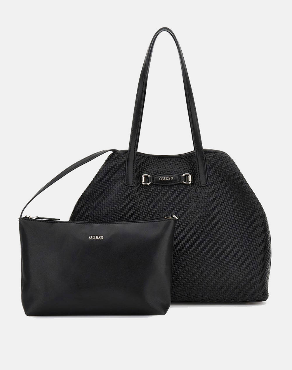 GUESS VIKKY II LARGE 2 IN 1 TOTE ДАМСКА ЧАНТА (Размери 40 x 31 x 18 см)