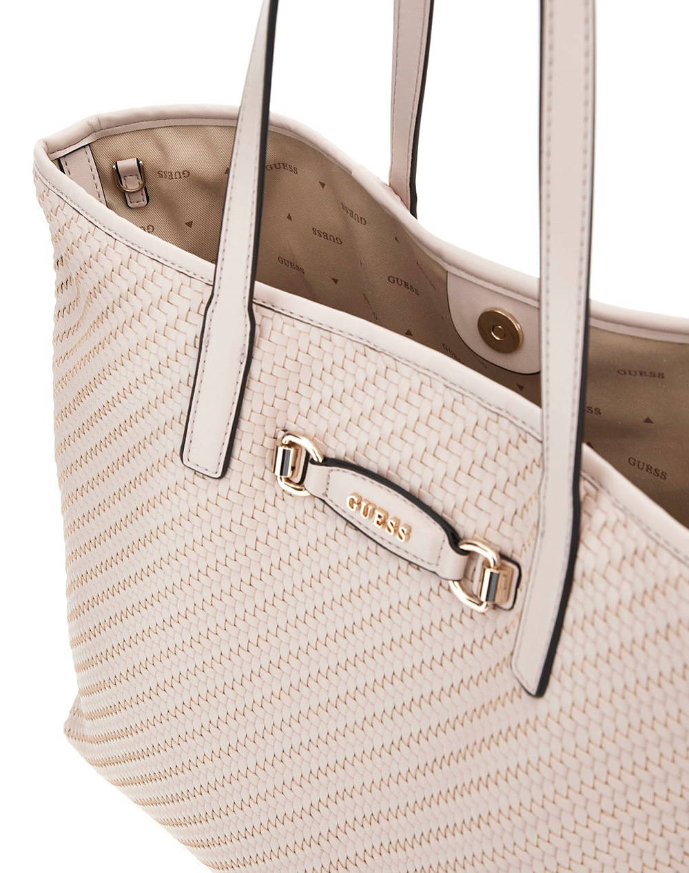 GUESS VIKKY II LARGE 2 IN 1 TOTE ДАМСКА ЧАНТА (Размери 40 x 31 x 18 см)