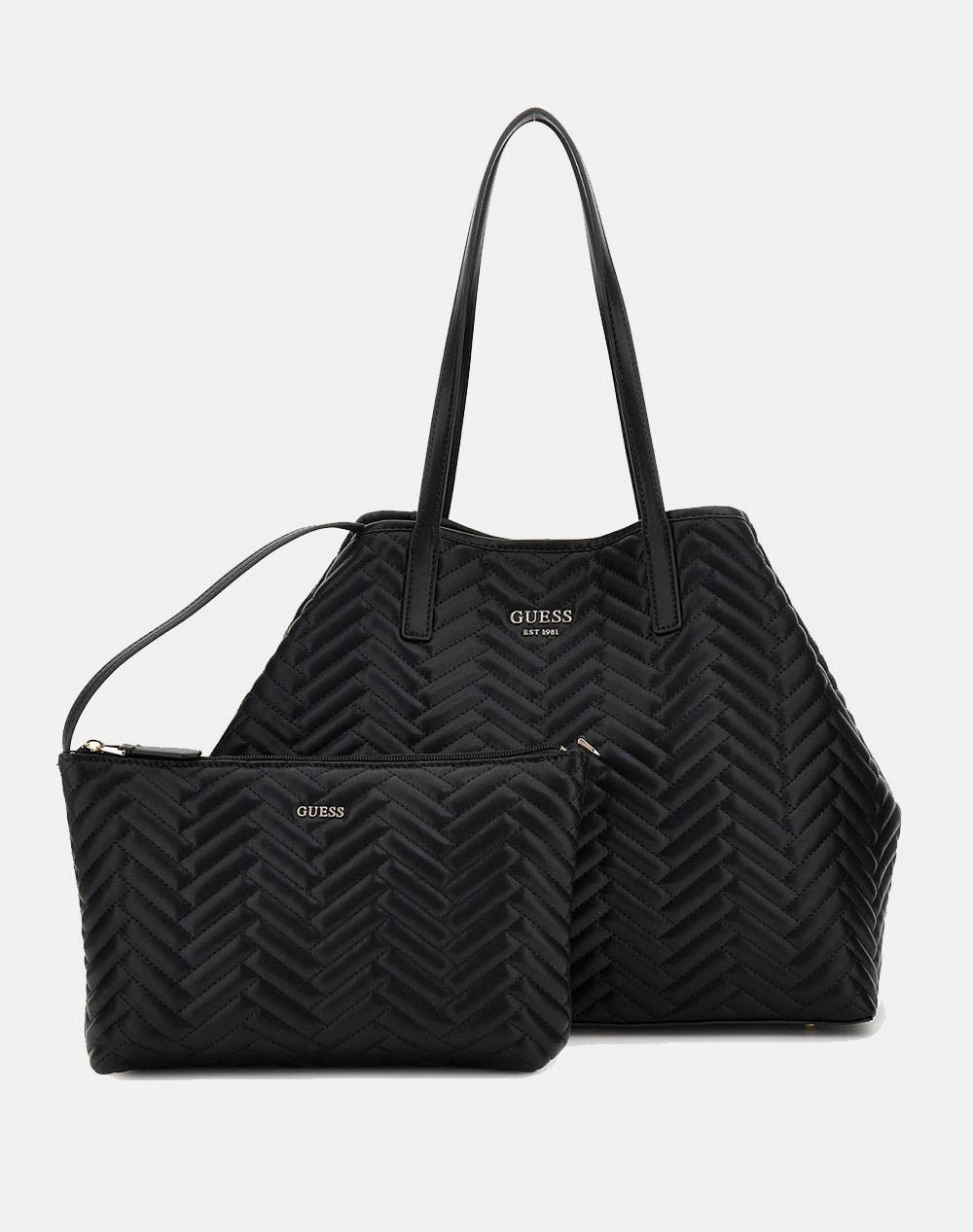 GUESS VIKKY II LARGE 2 IN 1 TOTE ДАМСКА ЧАНТА (Размери 40 x 31 x 18 см)