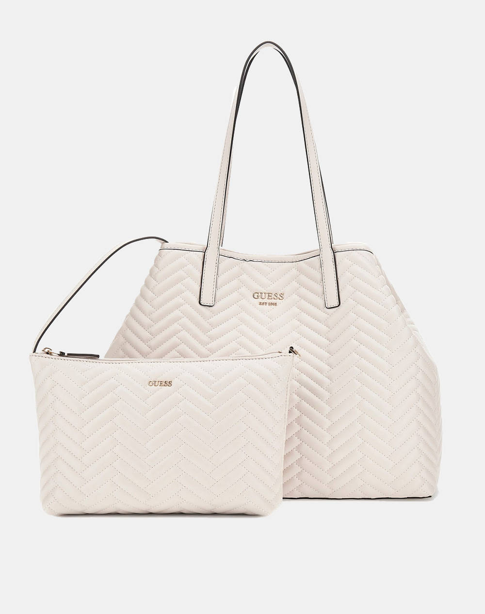 GUESS VIKKY II LARGE 2 IN 1 TOTE ДАМСКА ЧАНТА (Размери 40 x 31 x 18 см)