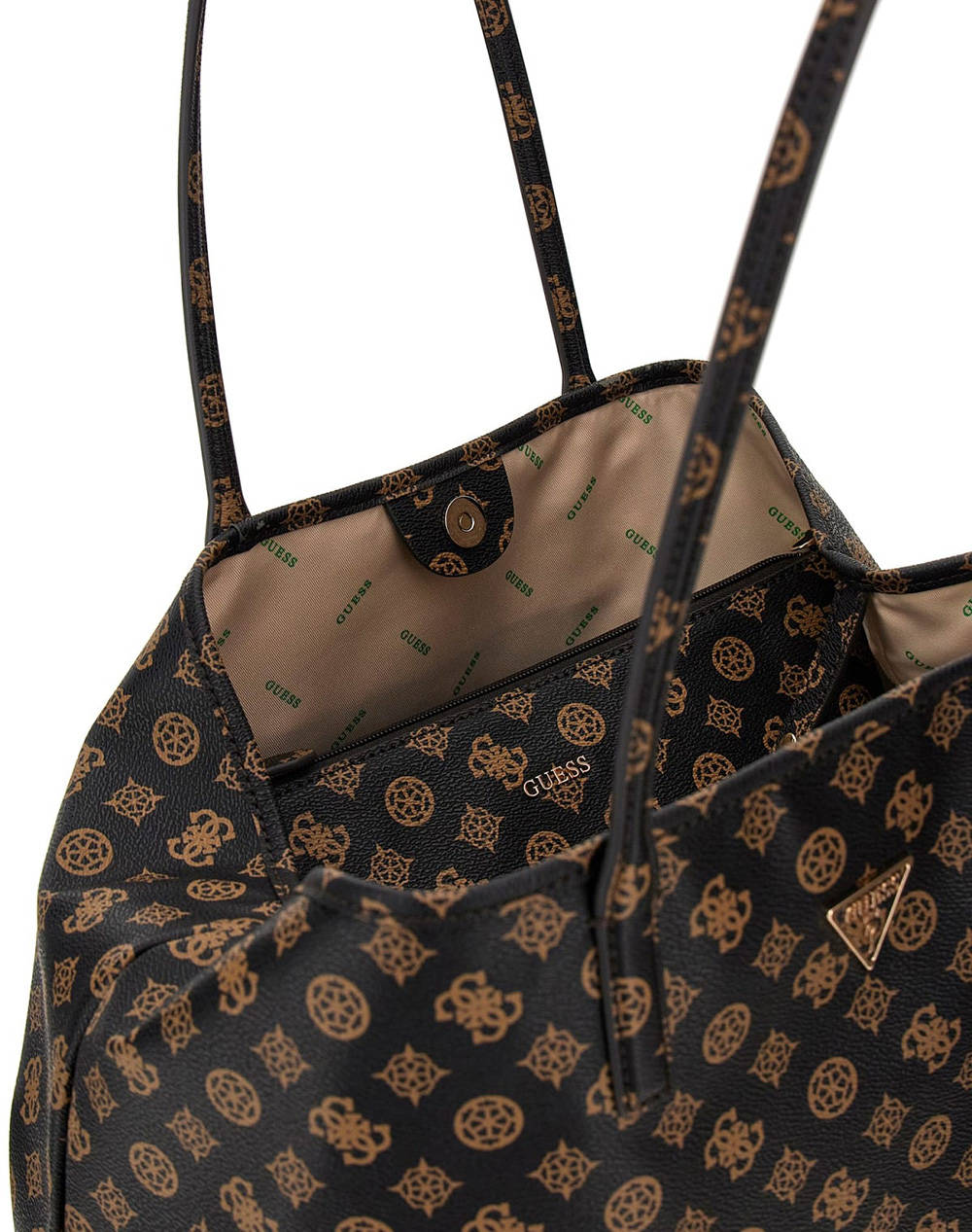 GUESS VICTTORIA LARGE 2 IN 1 TOTE ДАМСКА ЧАНТА (Размери 27 x 33 x 16 см)