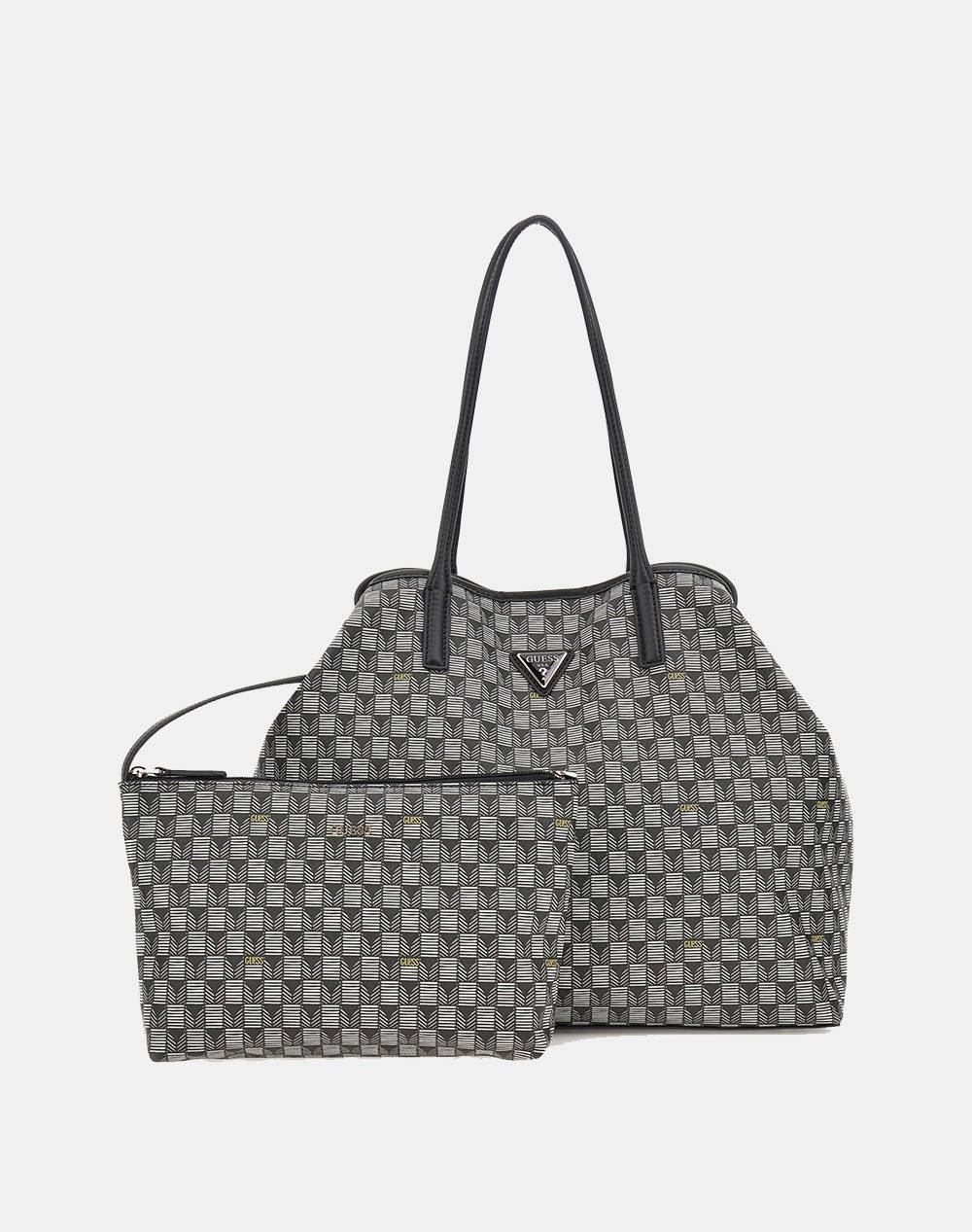 GUESS G WAVE LARGE 2 IN 1 TOTE ДАМСКА ЧАНТА (Размери: 40 x 31 x 18 см.)