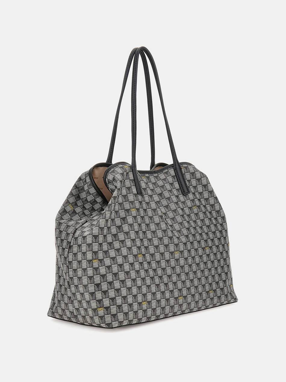 GUESS G WAVE LARGE 2 IN 1 TOTE ДАМСКА ЧАНТА (Размери: 40 x 31 x 18 см.)