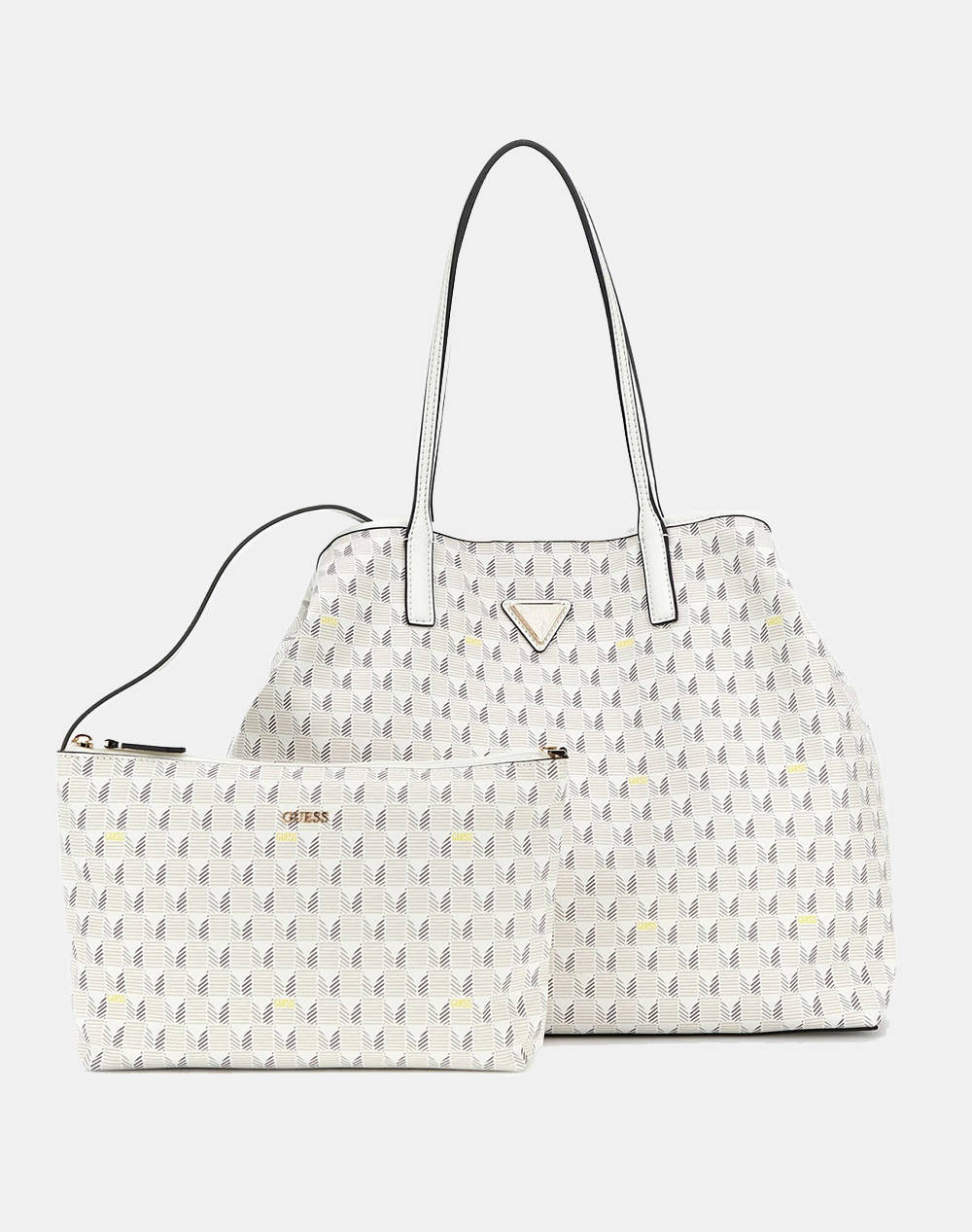 GUESS G WAVE LARGE 2 IN 1 TOTE ДАМСКА ЧАНТА (Размери: 40 x 31 x 18 см.)