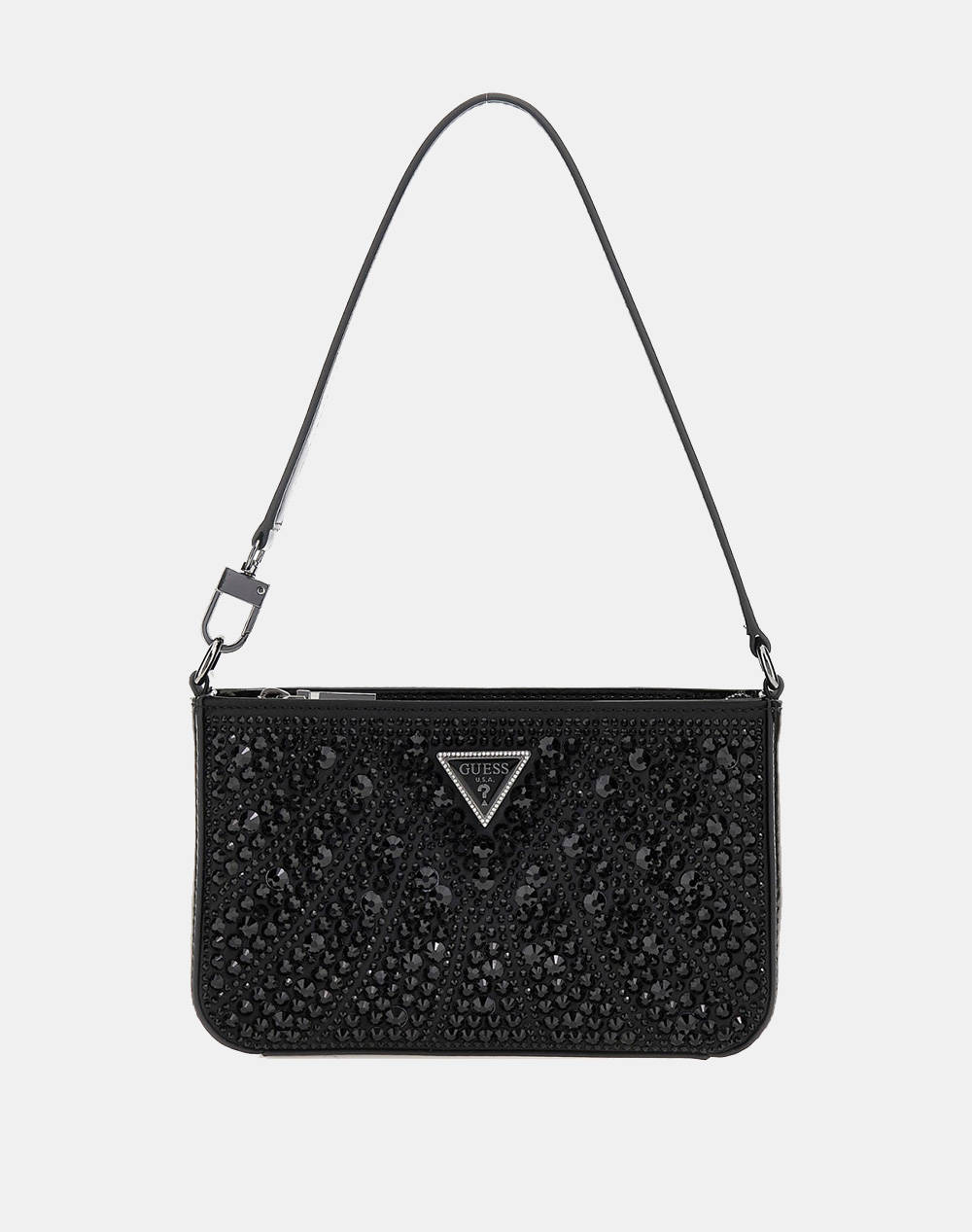 GUESS BEAUVOIR MINI TOP ZIP SHDR BAG ДАМСКА ЧАНТА (Размери: 22 x 14 x 4 см.)