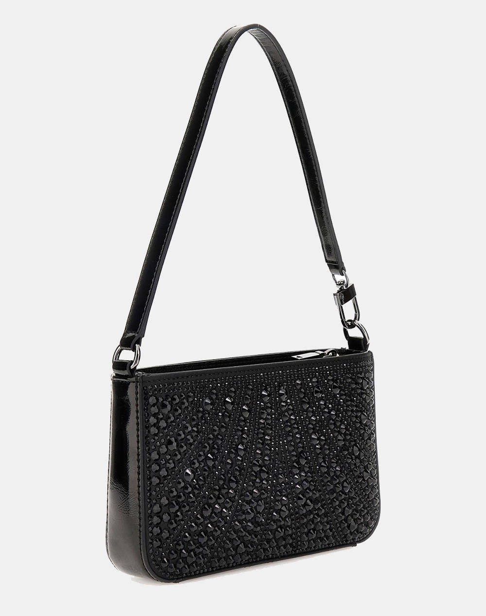 GUESS BEAUVOIR MINI TOP ZIP SHDR BAG ДАМСКА ЧАНТА (Размери: 22 x 14 x 4 см.)