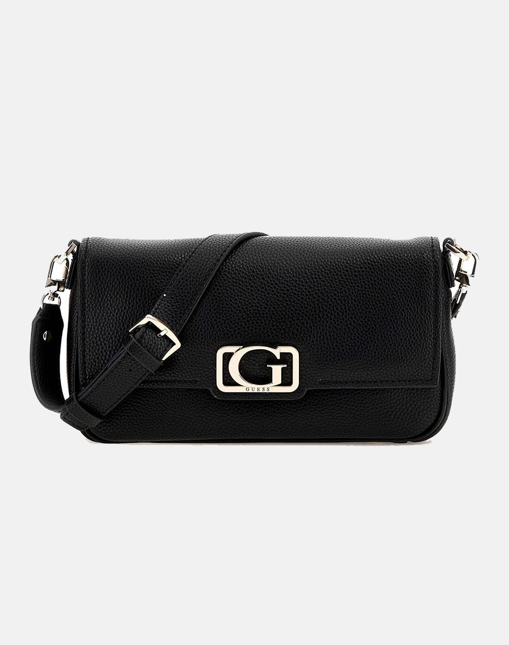GUESS CIRCE FLAP SHOULDER BAG ДАМСКА ЧАНТА (Размери: 26 x 13 x 4.5см.)