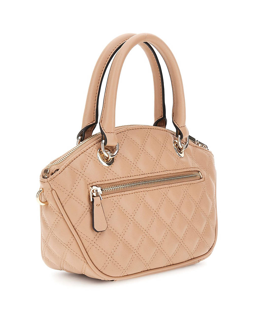 GUESS GIULLY MINI SATCHEL ДАМСКА ЧАНТА(Размери: 28 x 17 x 9см.)