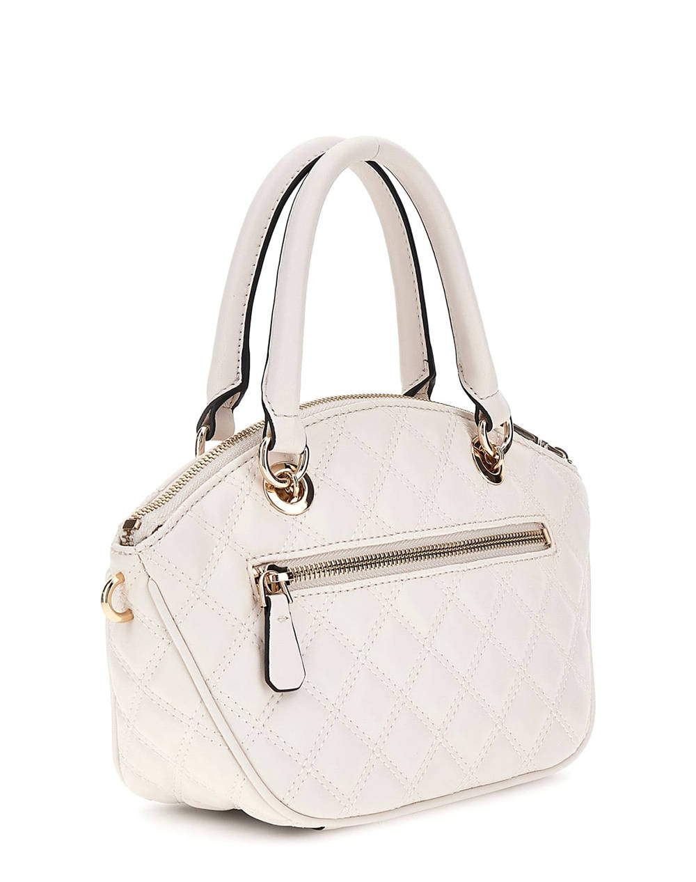 GUESS GIULLY MINI SATCHEL ДАМСКА ЧАНТА(Размери: 28 x 17 x 9см.)