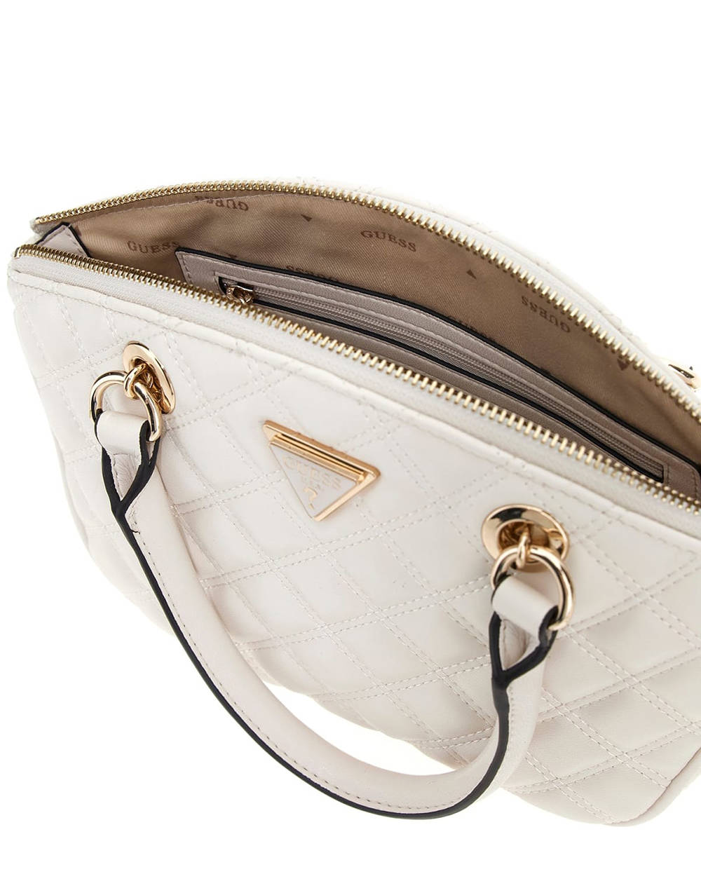 GUESS GIULLY MINI SATCHEL ДАМСКА ЧАНТА(Размери: 28 x 17 x 9см.)