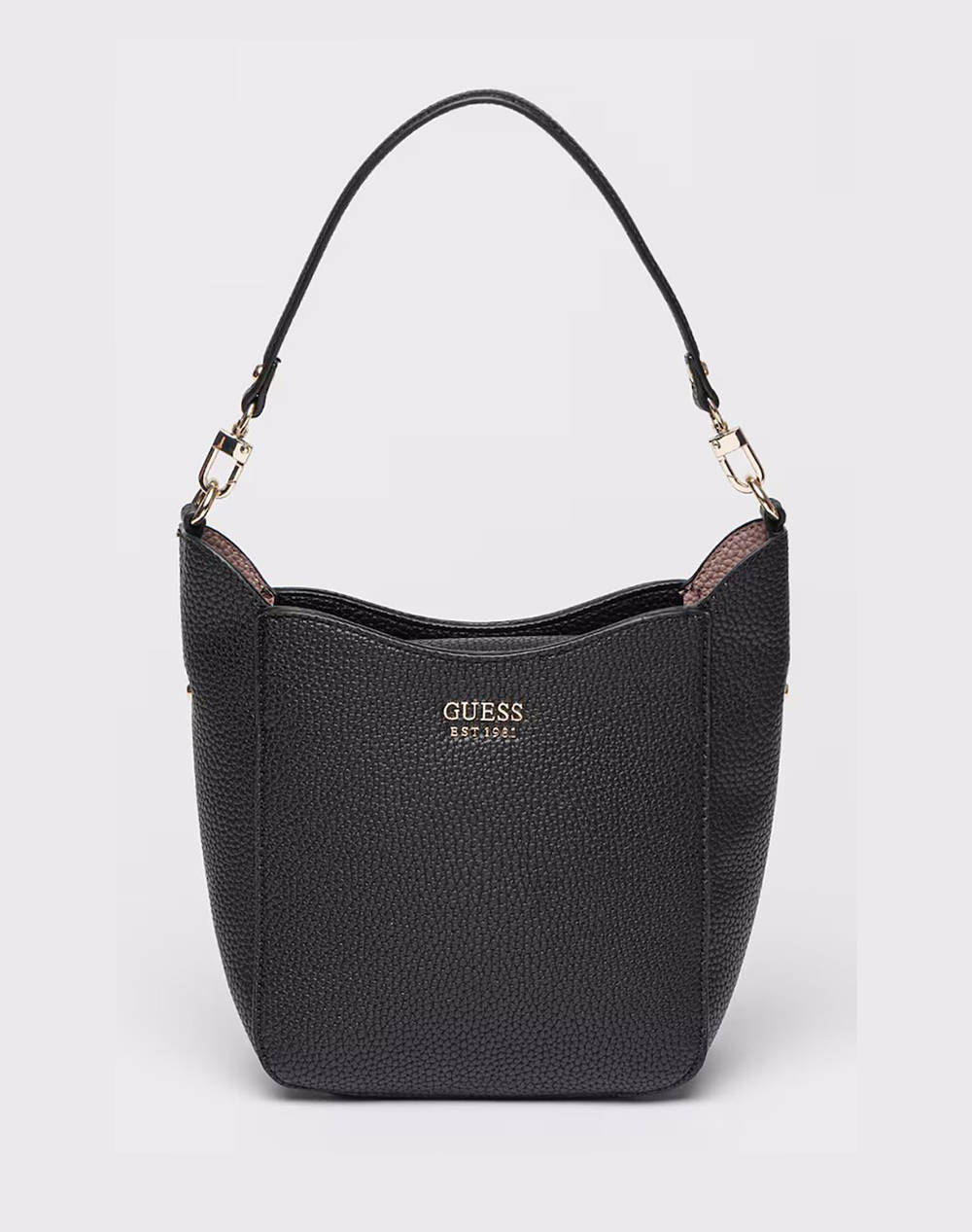 GUESS BRENTON SM GRLFRIEND BUCKT ДАМСКА ЧАНТА(Размери: 23 x 16 x 8см.)