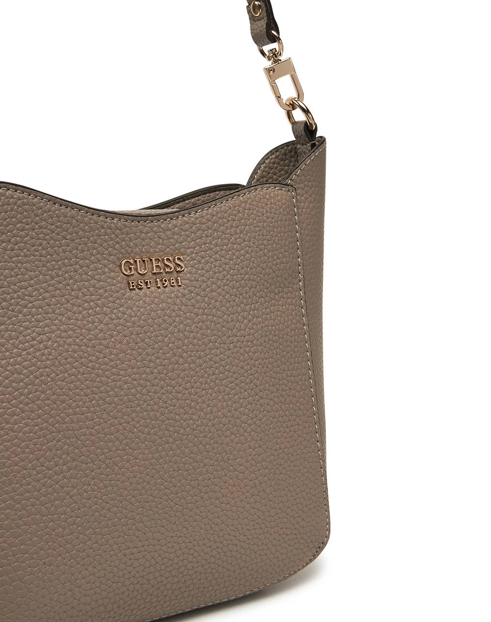 GUESS BRENTON SM GRLFRIEND BUCKT ДАМСКА ЧАНТА(Размери: 23 x 16 x 8см.)