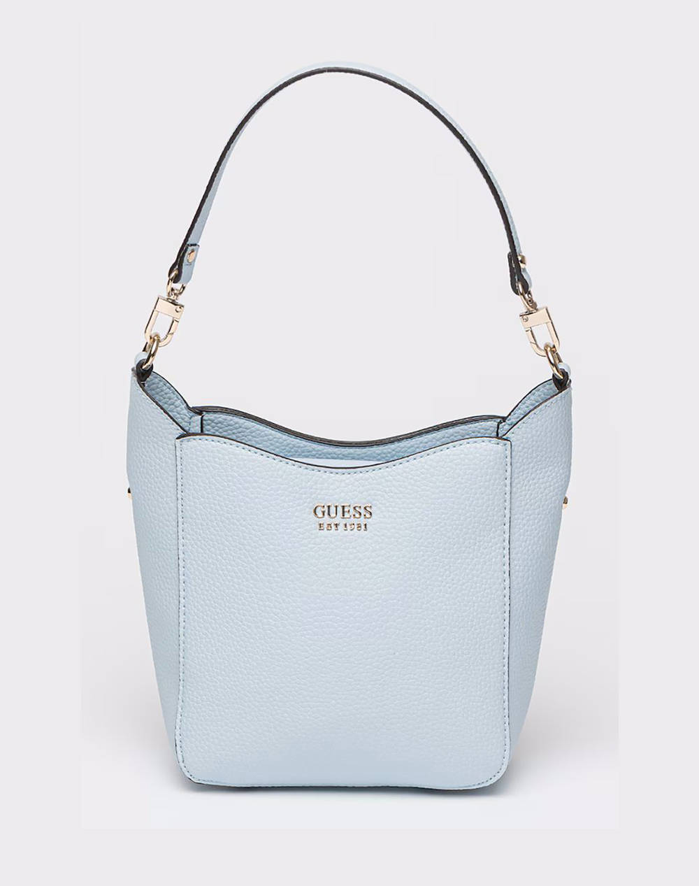 GUESS BRENTON SM GRLFRIEND BUCKT ДАМСКА ЧАНТА(Размери: 23 x 16 x 8см.)