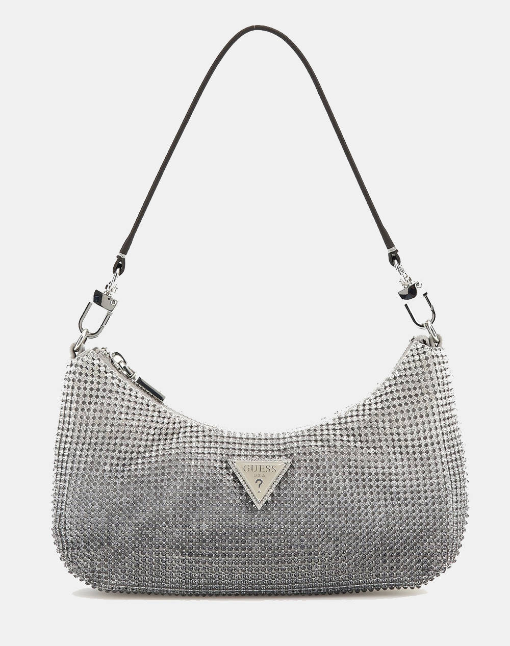 GUESS ZALINA MINI TOP ZIP SHLDR BAG ДАМСКА ЧАНТА(Размери: 23 x 14 x 4см.)
